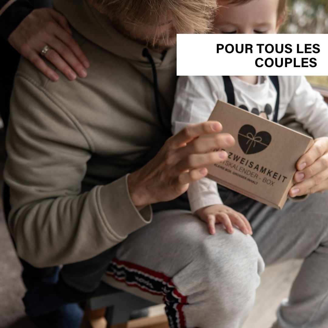 Calendrier de l'Avent pour les couples 2026