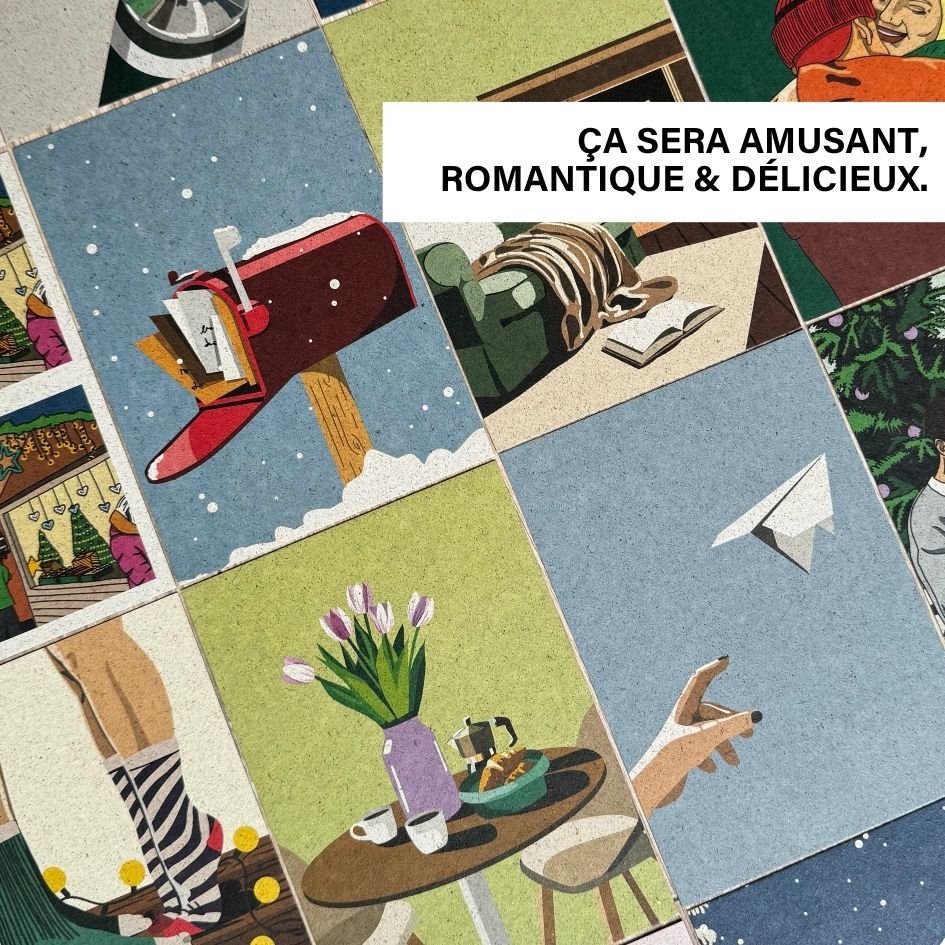Calendrier de l'Avent pour les couples 2026