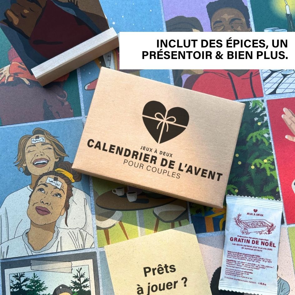 Calendrier de l'Avent pour les couples 2026