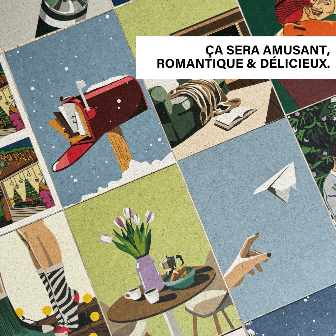 Calendrier de l'Avent pour les couples 2024