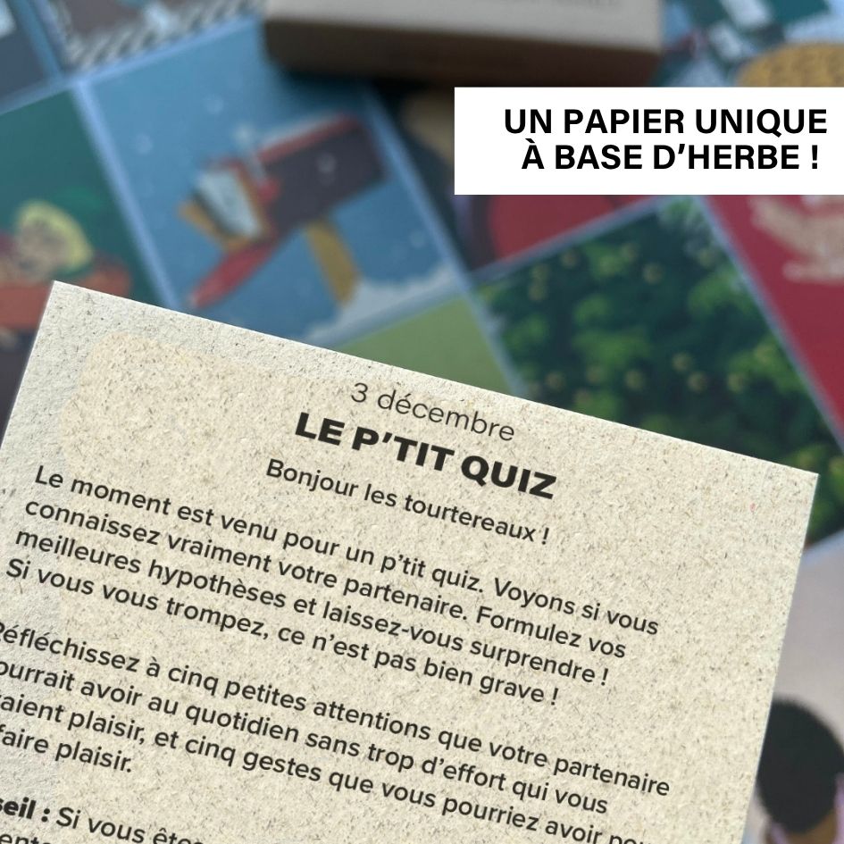 Calendrier de l'Avent pour les couples 2026
