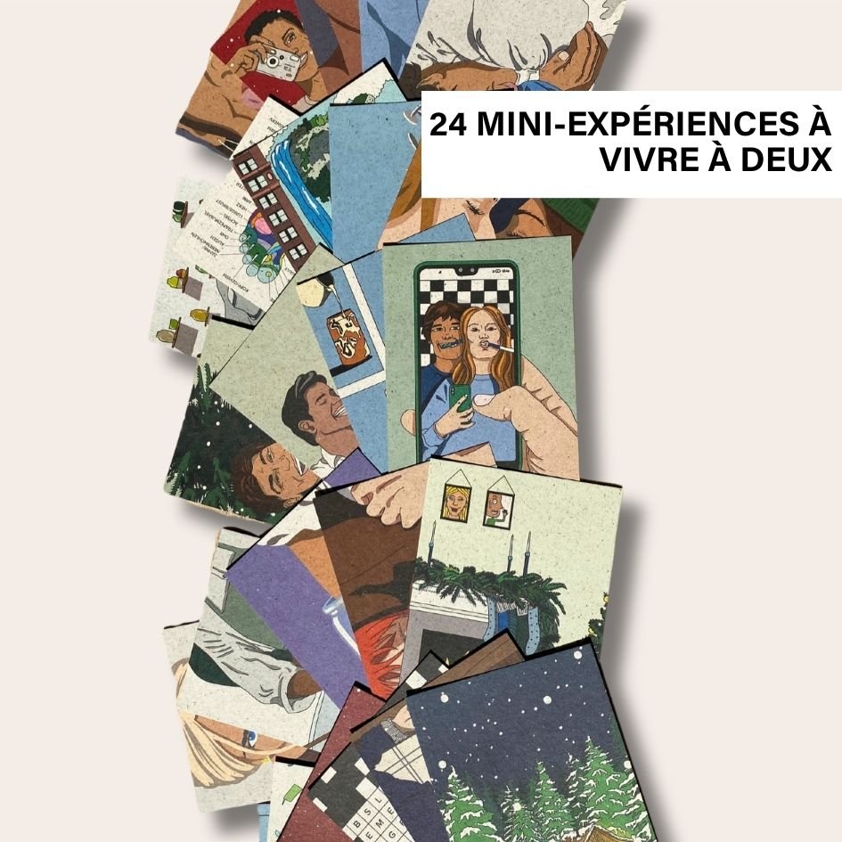 Calendrier de l'Avent pour les couples 2026