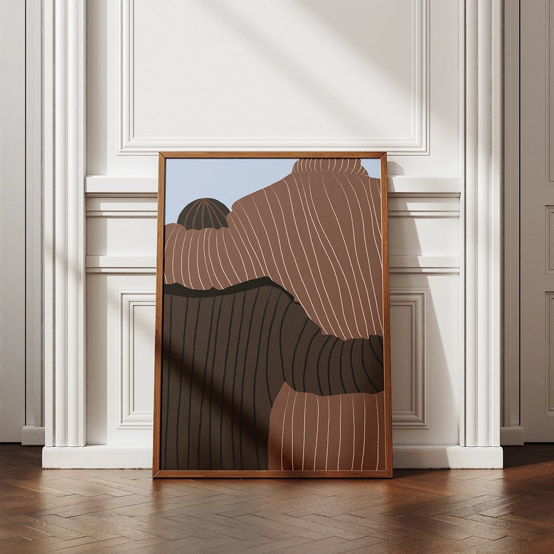 Wandbild Umarmung und Geborgenheit für Paare