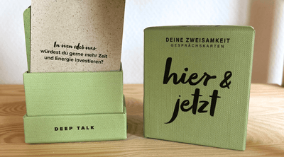 Deep Talk für Paare: 30 Fragen für tiefgründige Gespräche