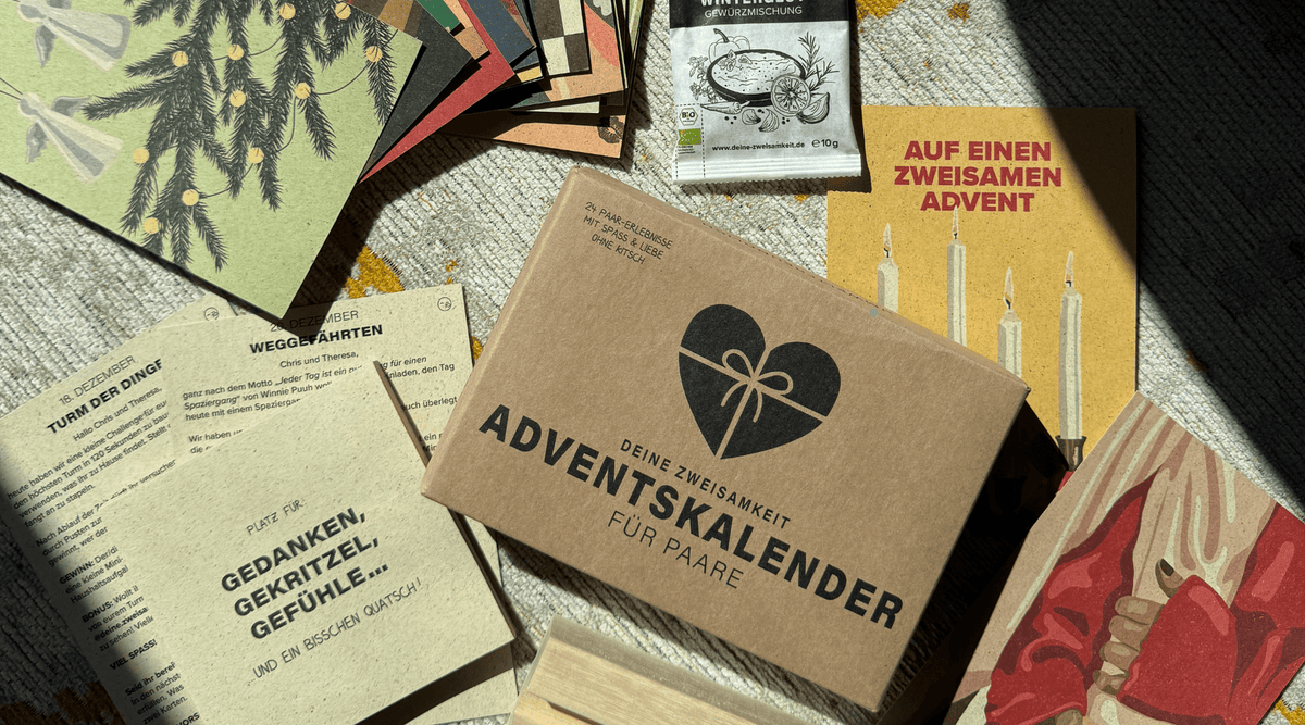 Personalisierter Adventskalender für Paare 2026