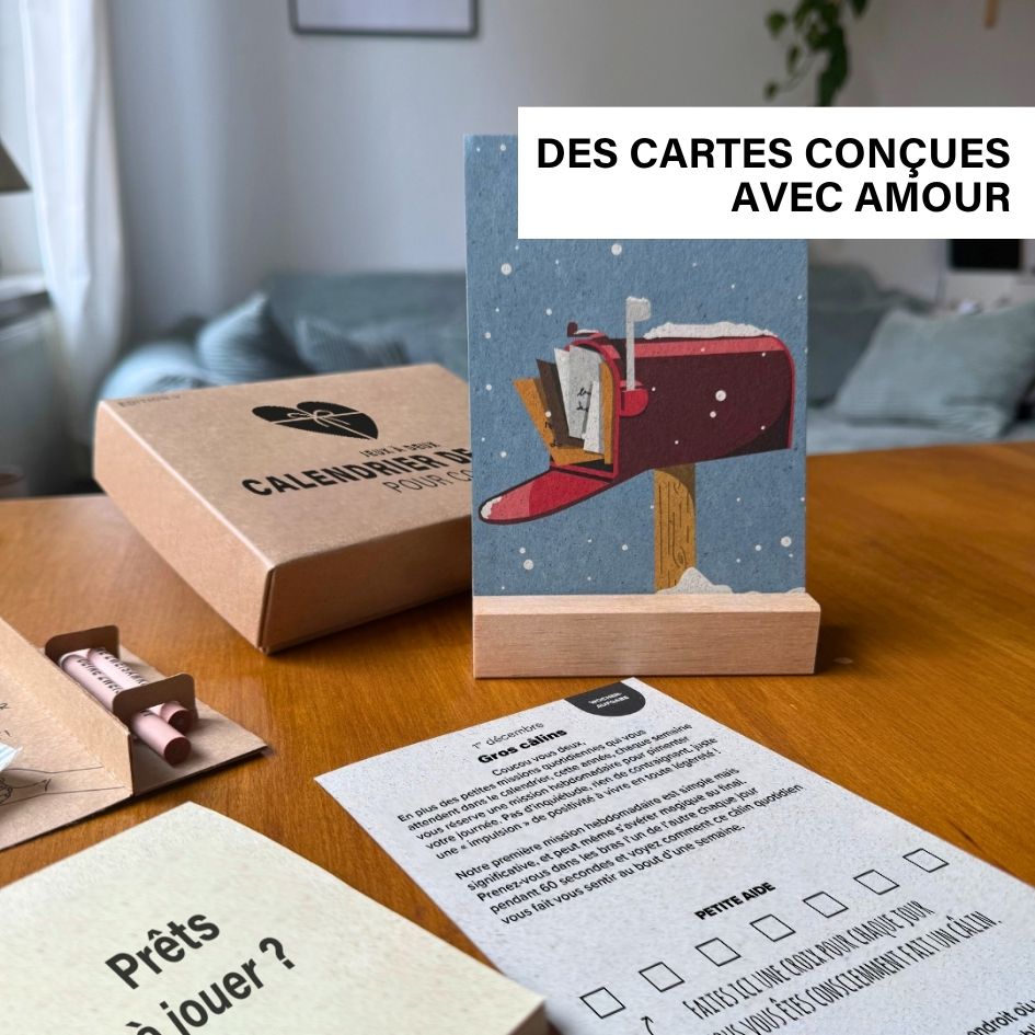Calendrier de l'Avent pour les couples 2026