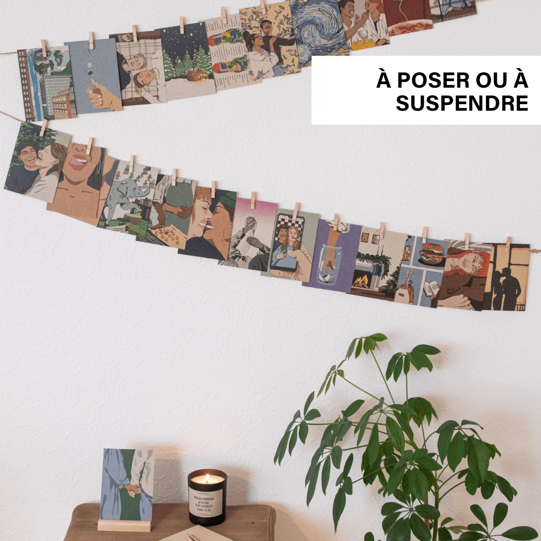 Calendrier de l'Avent pour les couples 2024