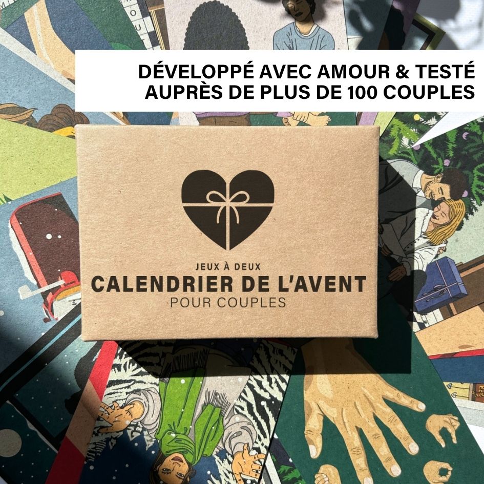 Calendrier de l'Avent pour les couples 2026