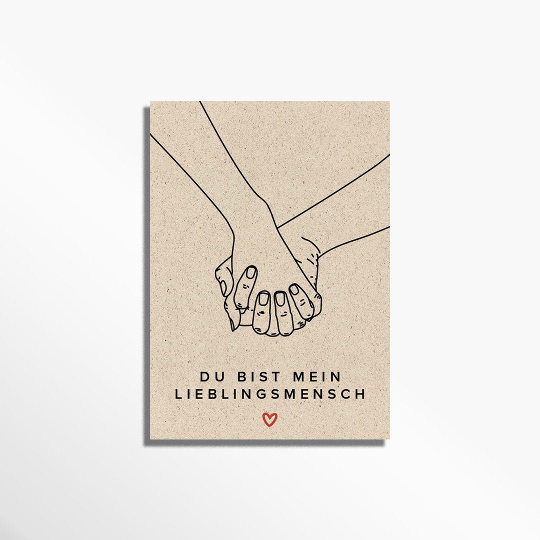 Grußkarten für den Lieblingsmenschen