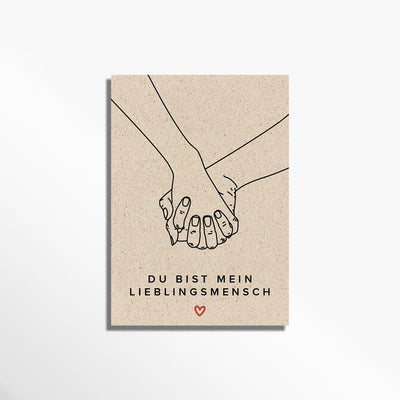 Grußkarten für den Lieblingsmenschen