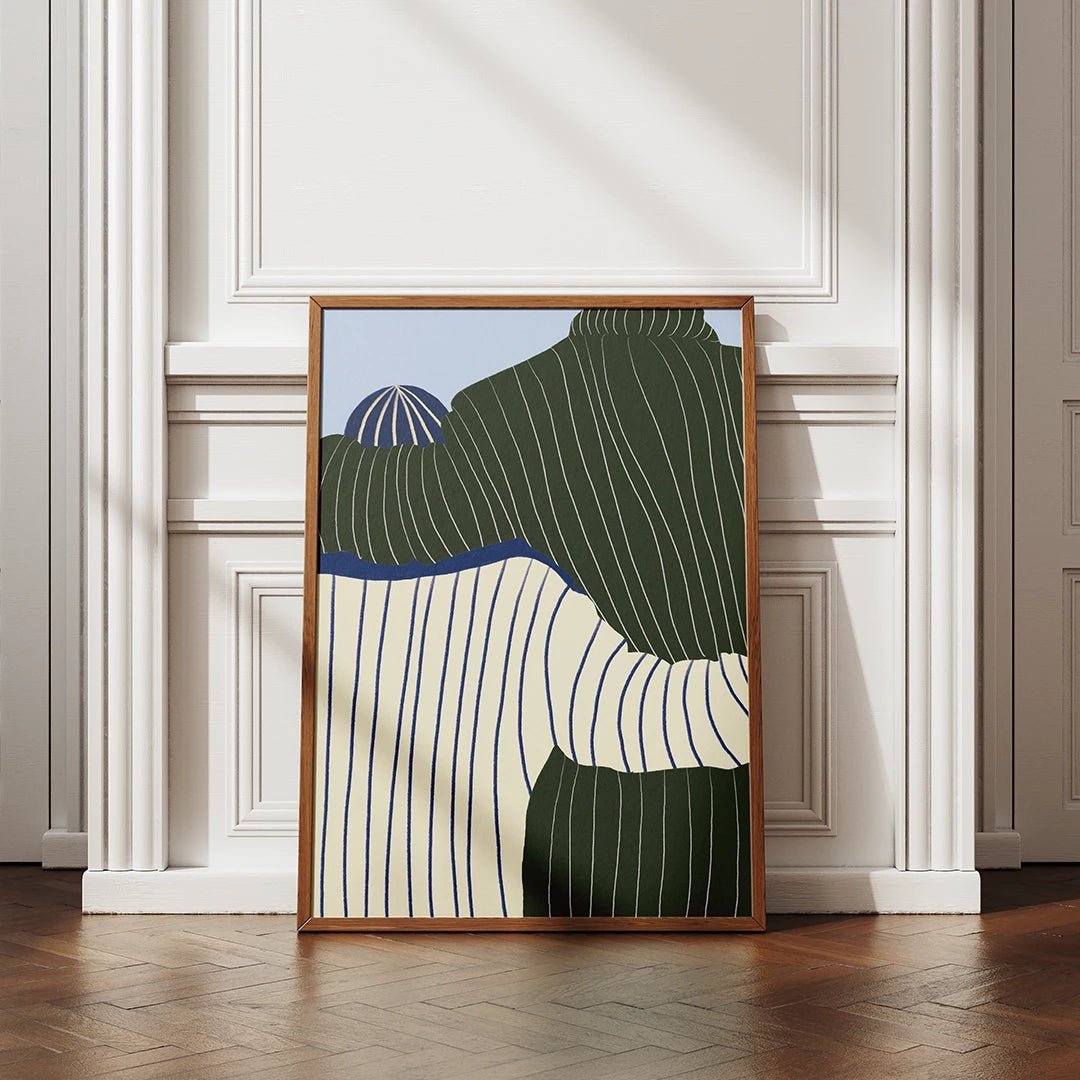 Wandbild Umarmung für Paare