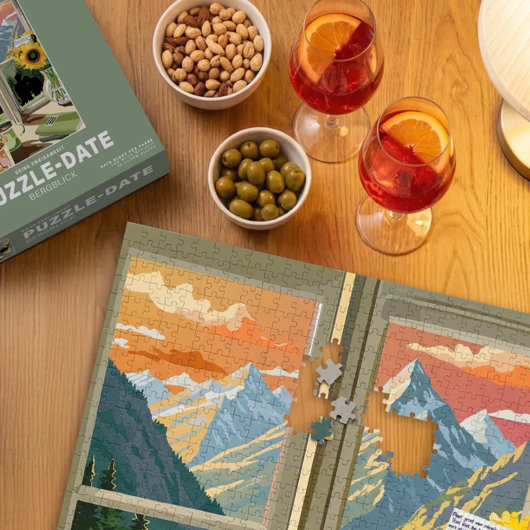 Puzzle Date-Abend für Paare