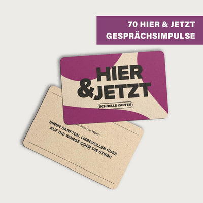Sinnlichkeitsbox mit sinnlichen Gespraechsimpulsen