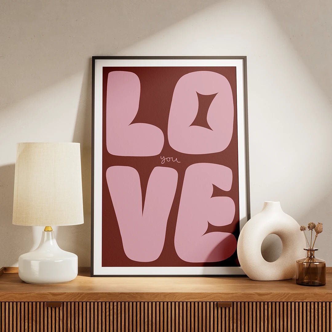 Poster "Love You"