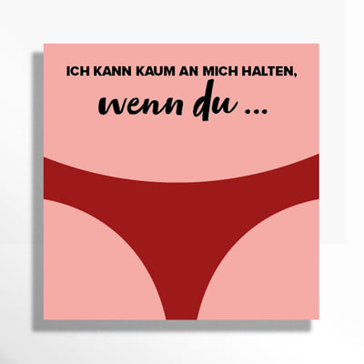 verführerische Botschaften als mini Message für den Partner oder die Partnerin