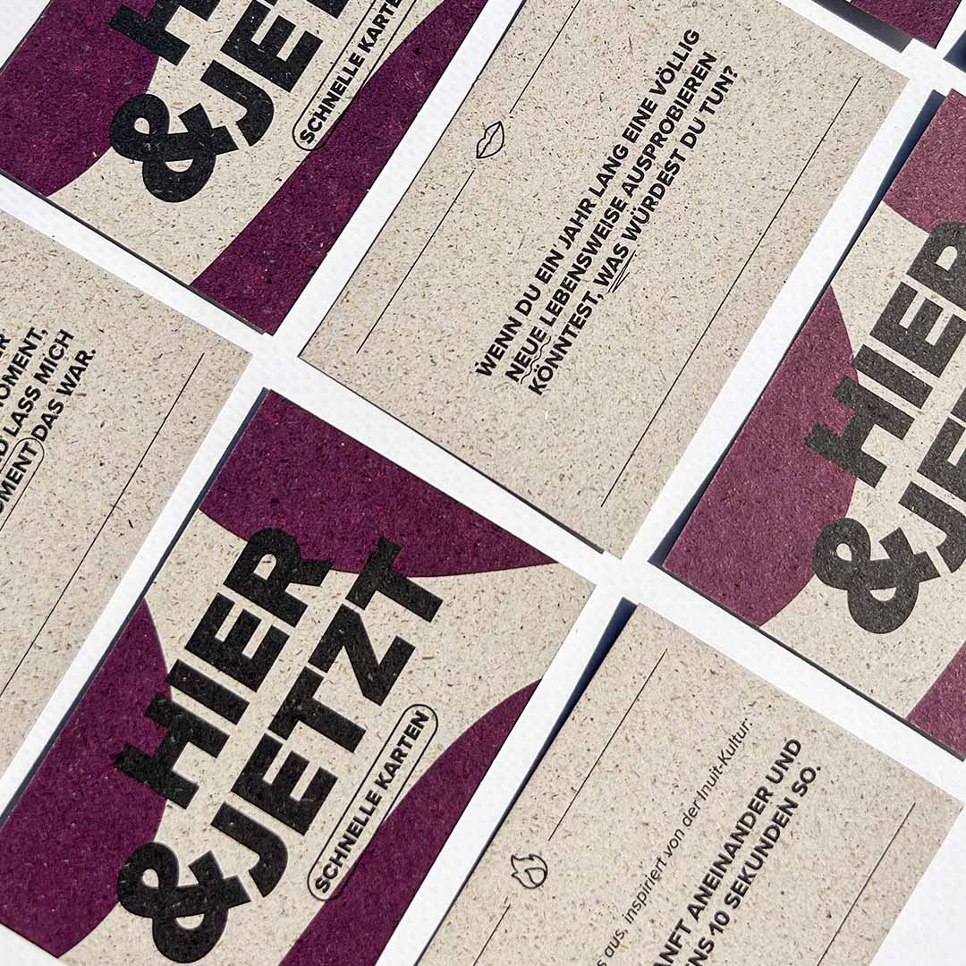 Gesprächskarten für Paare mit sinnlichen Themen