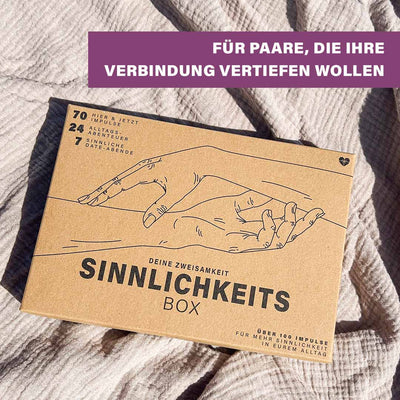 Perfekte Geschenkidee  zum Valentinstag oder Jahrestag für den Partner oder die Partnerin