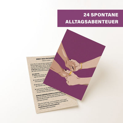 spontane Alltagsabenteuer für Paare